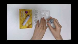 ARAFURA - SIMPLE Alat Pijat Mata Electric Pen Eye Mini Massager Anti Aging - SM17