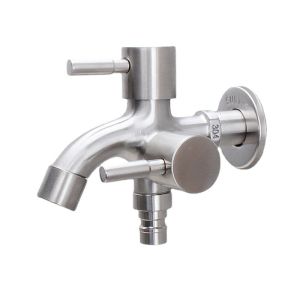 304 Stainless Steel Dual-Use Washer Faucet