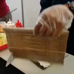 TJ Tikar Bambu Gulung Sushi Alas Gulung Sushi Roll Mat Sushi Jepang Makisu Alat Bikin Sushi Rumah