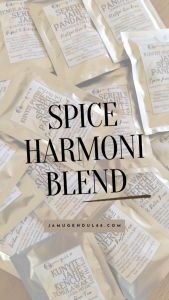 Spice Harmony Blend - Teh Racik Kunyit Putih - Teh Rempah Teh Rimpang Teh Herbal - Herbal Blend by Jamu Gendul 88