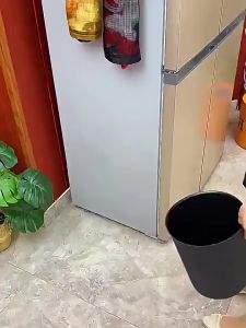 Dispenser Kantong Plastik Sampah Tempel Tempat Kantong Sampah Gantung Dinding Keranjang Sampah
