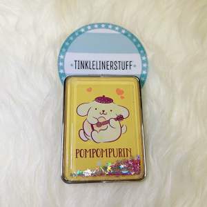 Kaca Lipat Mini Sanrio Cinnamoroll Pompurin Kuromi HelloKitty Melody