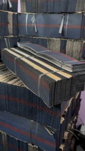 Ecer Kodian Satu Set Bosbosan Salur Warna Bahan Furing Untuk SOngkok