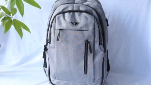 MR (18inch/20inch) Multi Compartment Oxford Large Capacity Backpack Laptop Bag School Backpack Beg Sekolah Menengah 学生书包