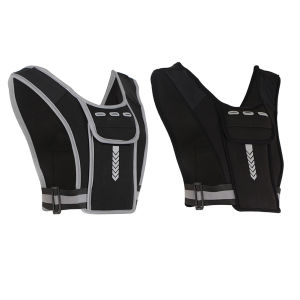 Durable Water Bottle with Reflective Backpack for Climbing and Cycling Outdoor Adventures
