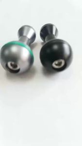 Metal 20.4mm Ball Head Car Phone Holder Accessories Camera Gimbal Extension Rod 1/4 Screw Spinner Arm Clamp Ball Head Holder