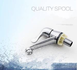 ก๊อกน้ำ ติดอ่างล้างหน้า แข็งแรงทนทาน !! สินค้าคุณภาพ ได้มาตรฐาน slt-80