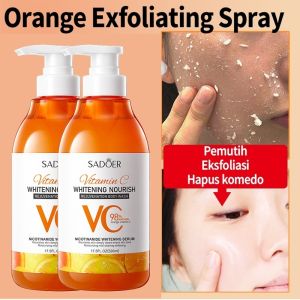 [Best Sellers] Vitamin C WHITENING NOURISH REJUVENATION BODY WASH 520ml Moisture Repair non greasy Antibacterial Removal of mites improves rough skin