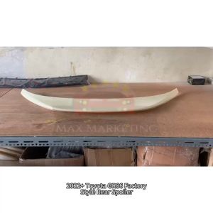 TOYOTA GR86 2022+ FACTORY STYLE REAR TRUNK SPOILER ABS SKIRT LIP BODYKIT