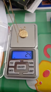 Portable Jewelry Scale Mini Digital Scale Grams Electronic Pocket Scale Weighing Bak-ing Scale