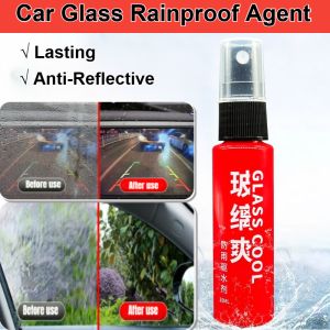 Glass Water Repellent Long-Lasting Car Glass Water Repellent Spray Anti-Rain Anti-Fog Coating for Windshield & Mirrors