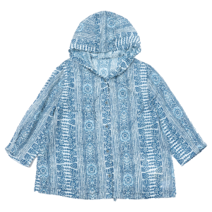 WUSEWUWEI | New Style Colorless Odorless Hemp Casual Shirt Womens Loose Fit Printed Seven Sleeve Thin Long Sleeve Outerwear Coat