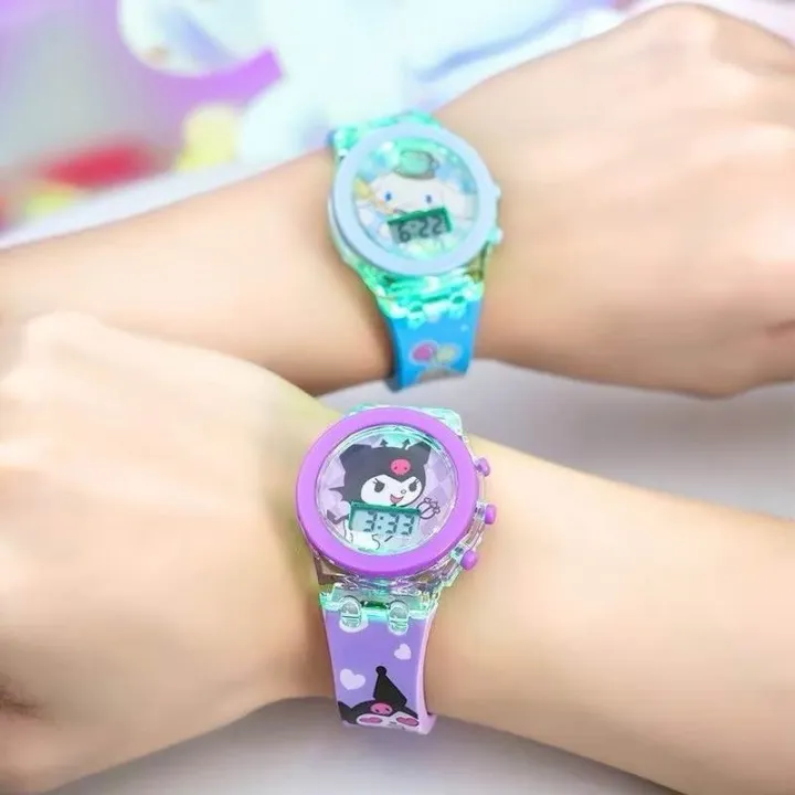 ATW%20kids%20digital%20watch%20spider%20man%20hello%20kitty%20with%20music%20with%20lights%20-%20Image%202