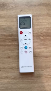 Remote Điều khiển thay thế điều hòa Casper 2 chiều Inverter TURBO ECO CLEAN- Hàng XỊN mới100% Tặng Pin