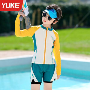 Yuke | Đồ Bơi Dài Tay Chuyên Nghiệp Giữ Ấm