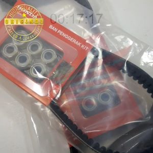 Vanbelt set roller beat fi scoopy spacy 110 23100 kzl ba0