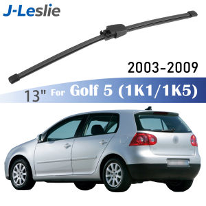 13" Rear Wiper Blade For VW Golf 5 V MK5 Hatchback 1K1 Variant 1K5 Rabbit GTI 2003-2009 Windshield Windscreen Wipers Washer