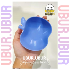 ISI 50 PCS Souvenir Pernikahan Mangkok Apel Original Kemasan Plastik Sovenir Pernikahan Murah Unik