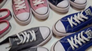 SEPATU wanita dewasa terbaru 2023 sneakers import korean style viral kekinian kanvas flat shoes TOP