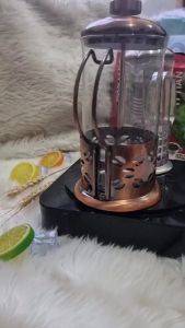 Tea Plunger 600 ml / French Press Tea & Coffee Maker / Alat Teh Kopi