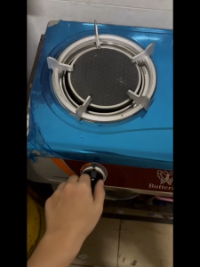 BUTTERFLY DOUBLE GAS STOVE INFRARED 7.6KW BGC-882