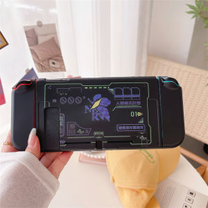 Cartoon Game Case For Nintendo Switch OLED/Switch Soft TPU Split Protective Case Cover Cartoon Anti-Scratch Casing Nintendo Switch OLED/Switch/Switch Lite Case