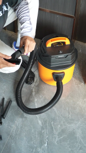 Dreepor Vacuum cleaner household powerful high-power barrel suction commercial vacuum cleaner cylinder dry and wet blowing three-use vacuum cleaner 22000Pa