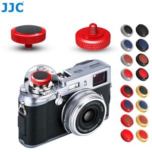 JJC Soft Camera Shutter Release Button for Fujifilm X-T5 X-T4 X-T3 X-T30II X-E4 X-E2S X-E3 X-PRO1 X-PRO2 X-T2 X-T10 X-T20 X100 X100V X100VI X100S X100T X100F X10 X20 X30 X-M5 Leica M7 M8 M8.2 M9 M9-P M10 M-E M-P M-A M-Monochrom M Type 240 D-LUX 8 Q3