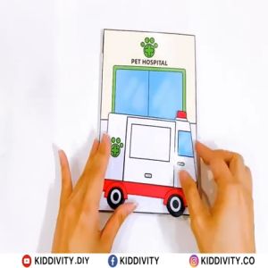 (DIY PACK) BUSY BOOK QUIET BOOK DOLL PAPER BOOK DIY BUSY BOOK KID ACTIVITY BOOK 安静书 纸娃娃安静书