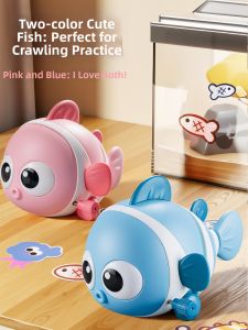 WEIBAI | Wind-Up Clownfish Toy