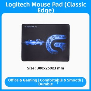 Logitech | Large Lock-Stitched Reinforced Durable Mouse Pad