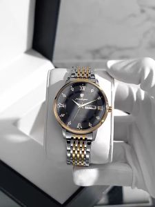 Đồng hồ nam POEDAGAR 836 chính hãng dây thép cao cấp không gỉ