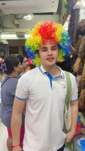 วิกผมแฟนซี ชิ้นหนาพิเศษ รหัสวิกผมแฟนซี ส่งในไทย