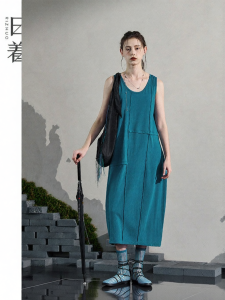 Slimming Sleeveless Summer Leisure Unique Vest Dress