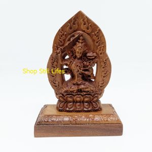 tượng phật mỹ nghệ cầu bình an trang trí ca bin xe oto xe hơi MS002