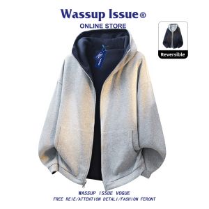 WASSUP ISSUE | Mens Spring Autumn Sport Suit Casual