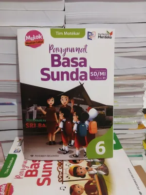 Buku Pangrumat Basa Sunda 6 untuk SD/MI Kelas VI 6 Kurikulum merdeka