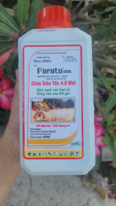 [THIEN THINH SHOP] Thuốc trừ cỏ cháy nhanh DIXA hiệu PARATO 200SL chai 900ml hiệu quả sau 24 giờ phun