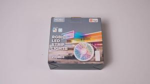 MOES | MOES Tuya ZigBee Smart LED Light Strip RGB5050 Controller Party Music Sync 16 Million Colors Changing Work With Alexa GoogleHome