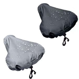 Outdoor Bicycle Seat Rain Cover Sports Cycling Bike Accessories Waterproof Saddle Rain Dust Cover UV Protection For MTB Bike