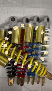 Shock breaker SHOCKBREAKER TABUNG SH 06 MOTOR MATIC XRIDE  BEAT NEW VARIO 125  UK 330mm