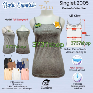 TALLY CAMISOLE 2005 - SINGLET TANKTOP WANITA TALI KECIL