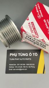 Puly Máy Phát Innova Hilux Fortuner 1KD 2KD