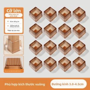 MONLEYTA | Vỏ bảo vệ chân bàn ghế Nhật Bản cao cấp chống trượt chống mài mòn dày chống trượt bằng silicon đệm chân ghế