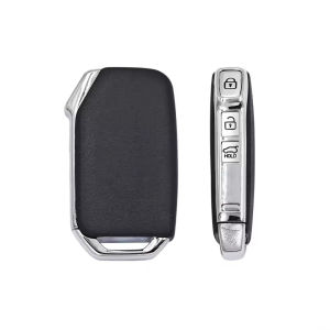 KEYECU for Kia Sportage Ray Sorento Soul Telluride Cerato 2020 K5 K8 K3 KX3 KX7 Seltos 3 Button / 4 Button Remote Key Shell Case