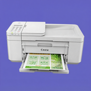 Canon E4680 All-In-One Printer Fax Office Wireless Connection Mobile Device Color Inkjet Photo A4 Commercial Multi-Function Scanner