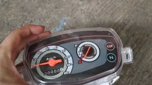 Speedometer YAMAHA Vega ZR 115 (Tahun 2009 - 2013) - Spidometer Spido Assy Kilometer KM Full Set Mika Kabel