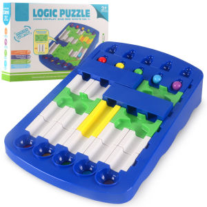 Cross-Border Logic Maze Puzzle Game Toy for Children Finding Route Game Toy Educational DIY Kindergarten Level Escape Room