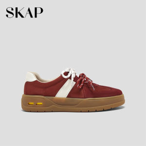 Retro Height Increasing Soft-soled Casual Shoes