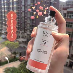 Delicate Long-lasting Fabric Deodorant Spray for Men And Women Clothes Perfume Air Freshener Removes Hot Pot Smoke Odor